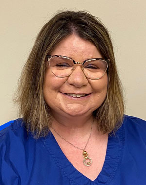 Marvi Pruden, RN, floor nurse, nursing supervisor and infection control director
